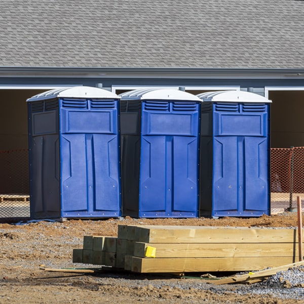 are there any options for portable shower rentals along with the portable toilets in Woodstock New York